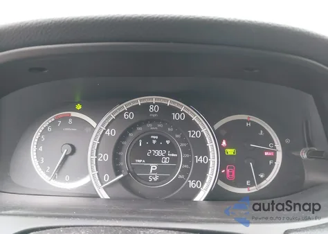 2014 Honda Accord Ex-L из США, поврежденный, VIN 1HGCR2F82EA199387